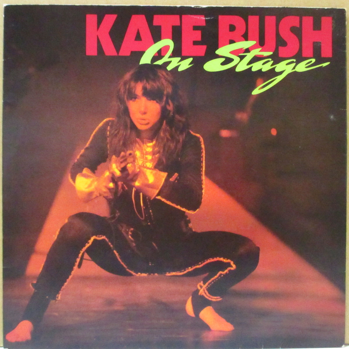 KATE BUSH (ケイト・ブッシュ) - On Stage (UK オリジナル 7インチ+