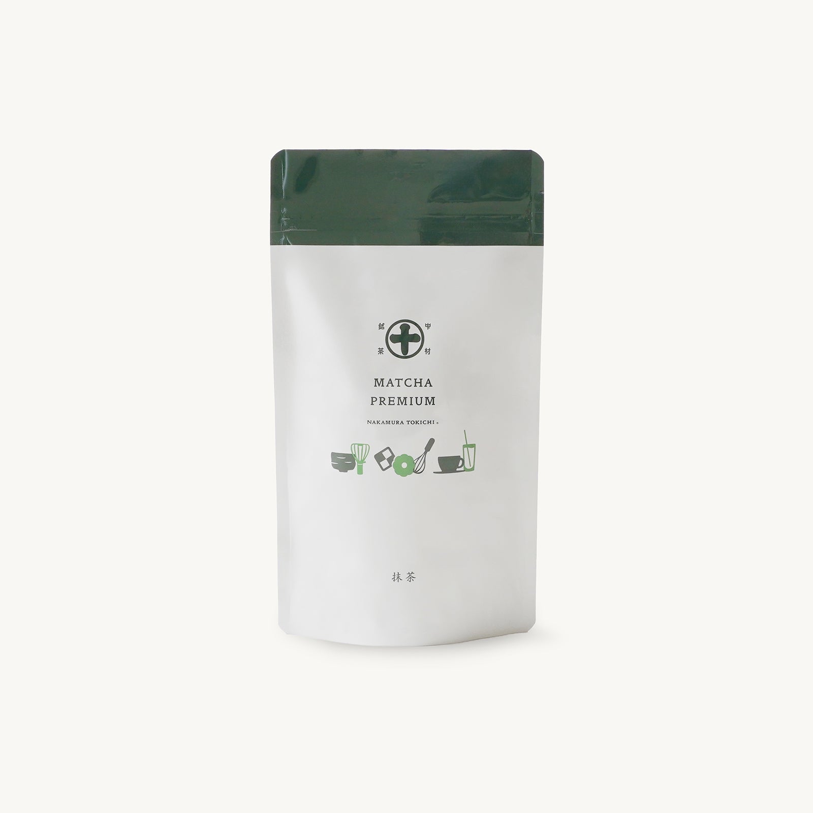 マッチャプレミアム｜京都府産一番茶・手摘み碾茶入りの高級抹茶【中村