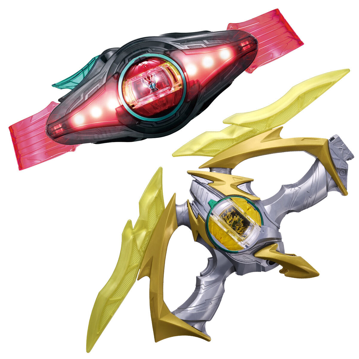 DX Zeztz Driver & Power Up Weapon Set