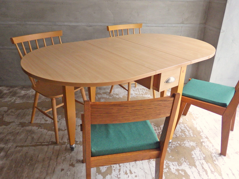 カリガリス Calligaris buondi バタフライ ダイニングテーブル 伸長式