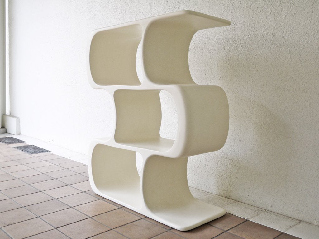 ドラゴンシェルフ Dragon Shelf オープンシェルフ 3段 FRP製 ミッド
