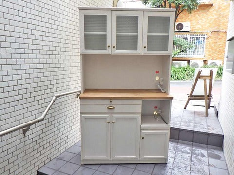 ビーカンパニー B-COMPANY クリチコ キッチンボード ワイド105 パイン