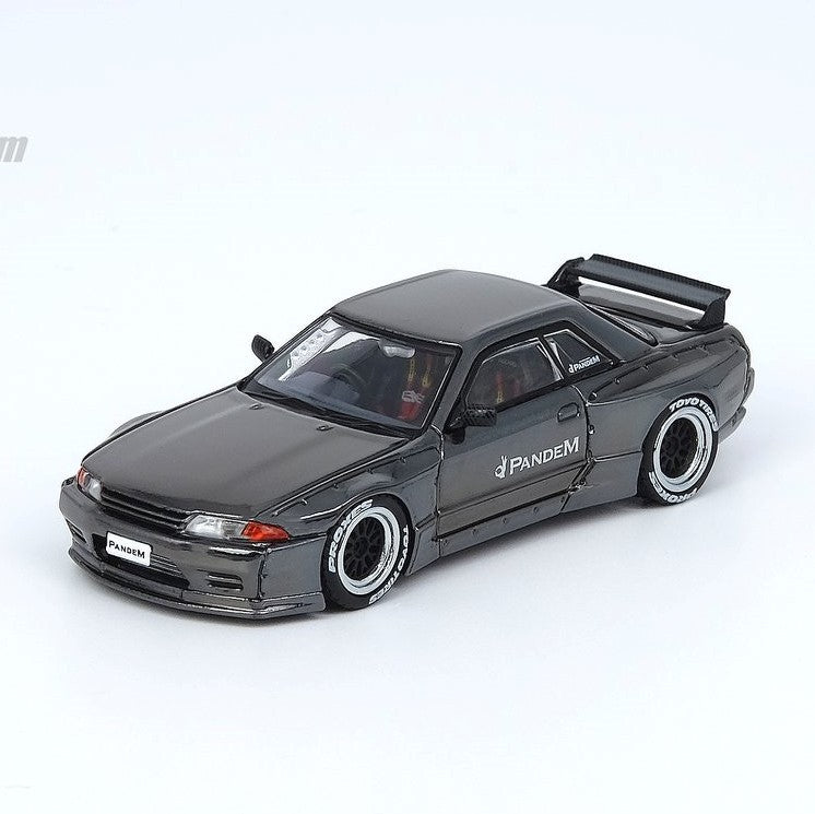 INNO64 1/64 NISSAN SKYLINE GTR R32 PANDEM Black Chrome – Tokyo Station