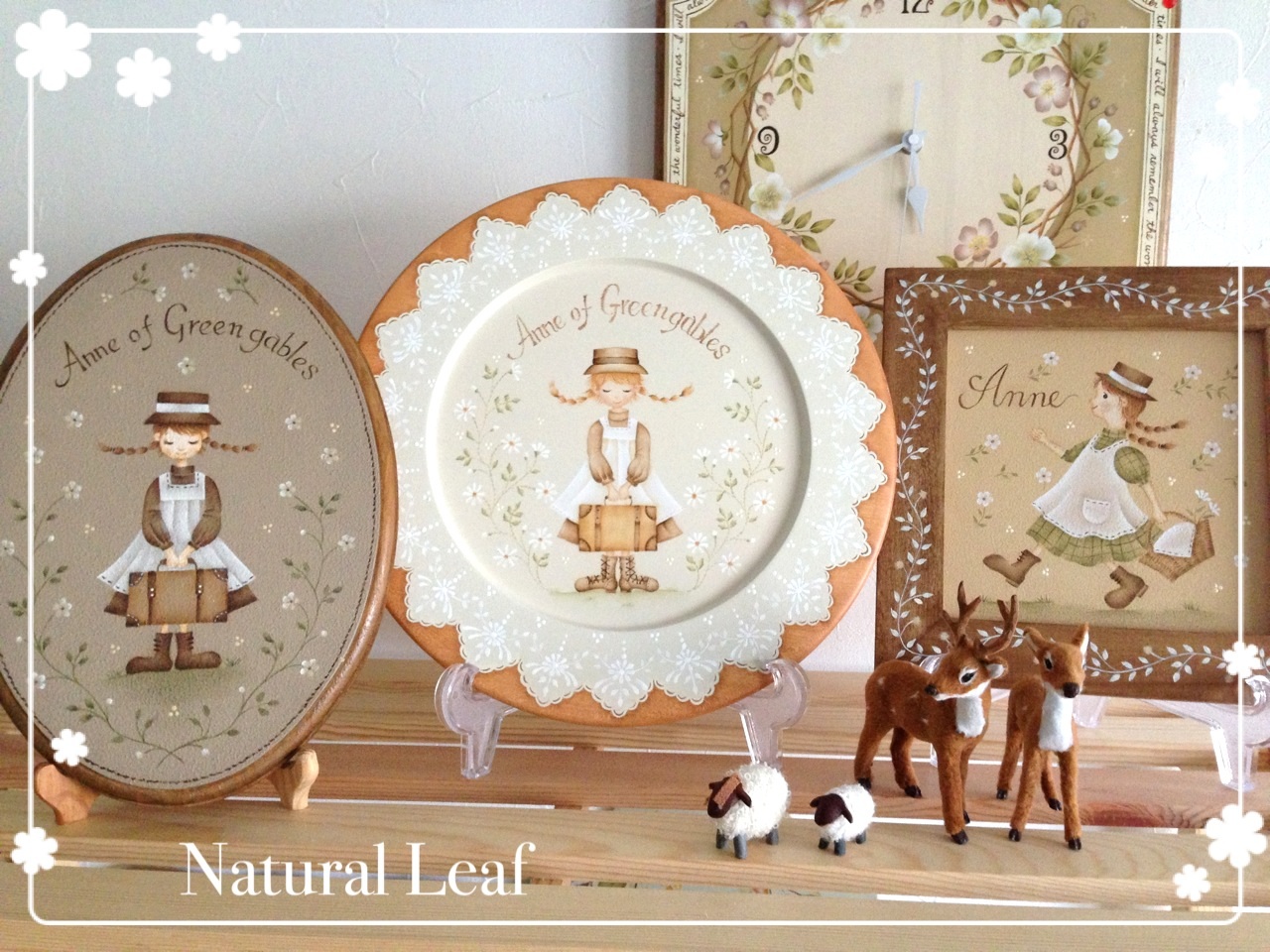 赤毛のアン♡ ラスト作品♪ | 東京都八王子市のトールペイント教室