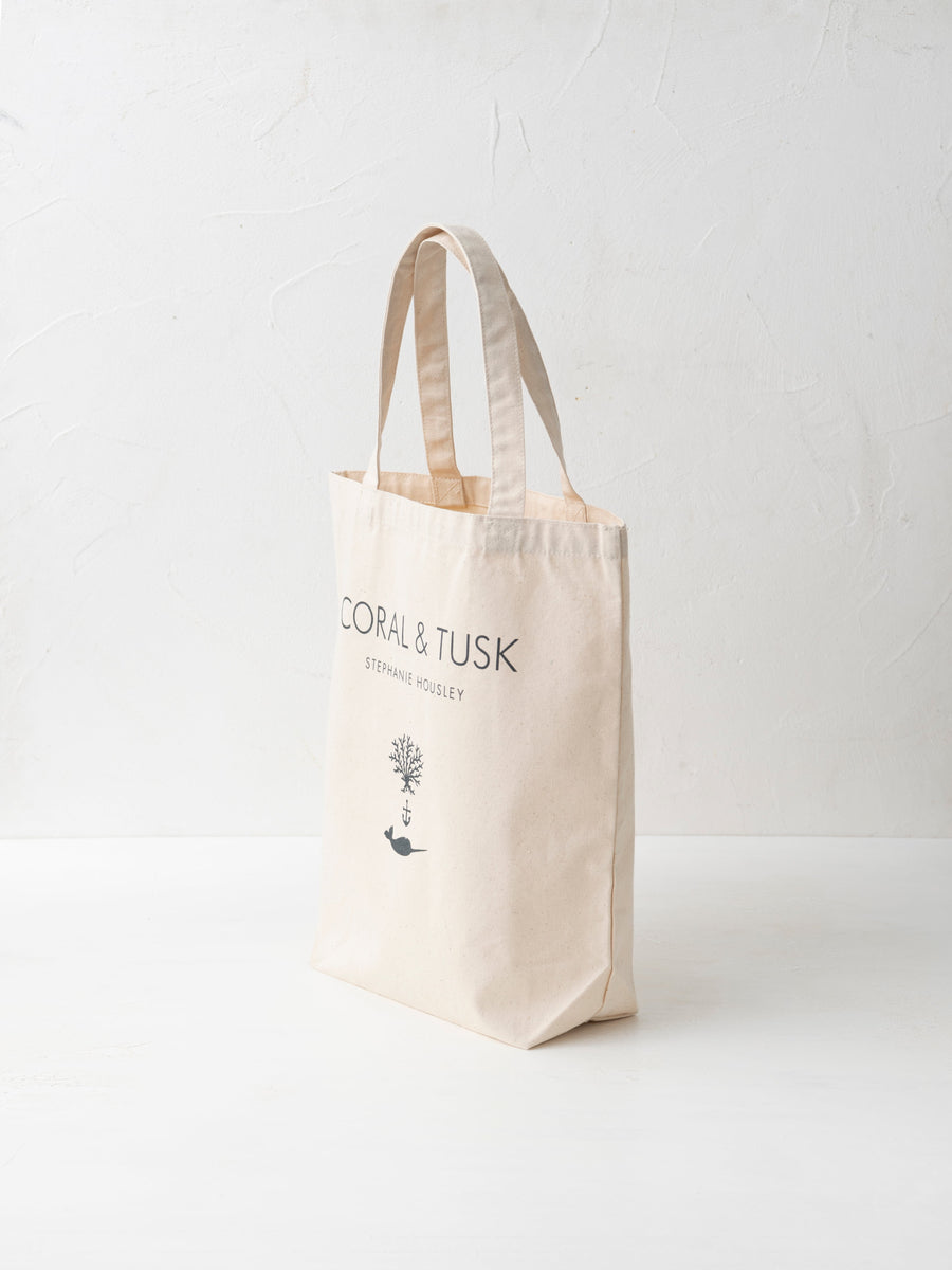 CORAL＆TUSKキャンバストートバッグ– トモノテ by@主婦の友
