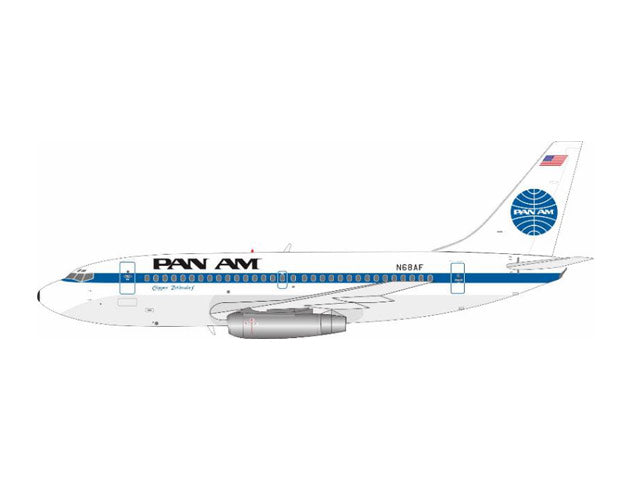 InFlight200 【予約商品】737-200 パンアメリカン航空 N68AF 1/200