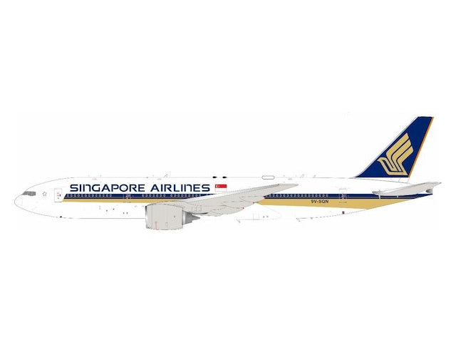 WB Models 【予約商品】777-200ER シンガポール航空 9V-SQN 1/200
