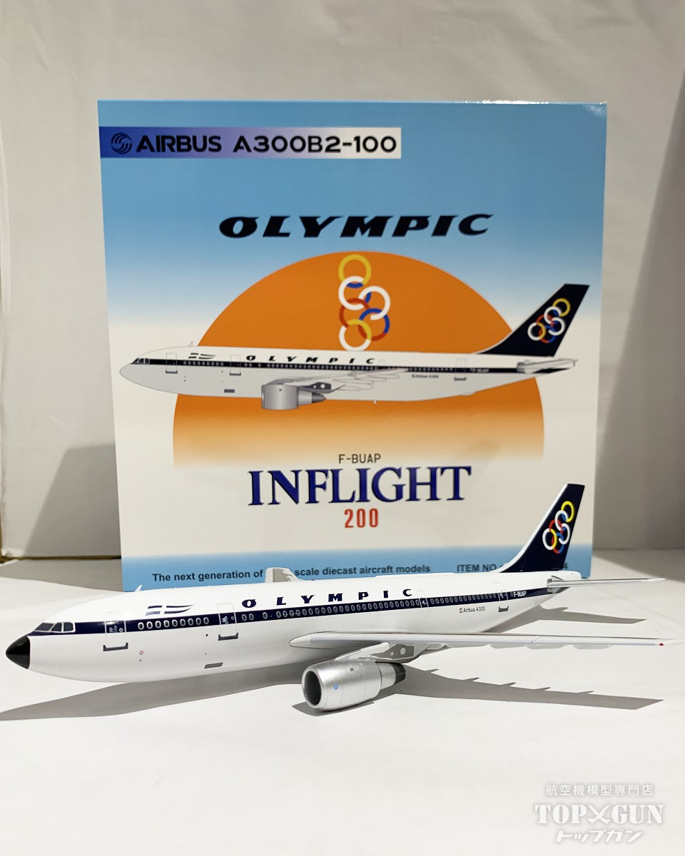 InFlight200 A300B2-1C オリンピック航空 F-BUAP 1/200 [IF30B2OL0124]