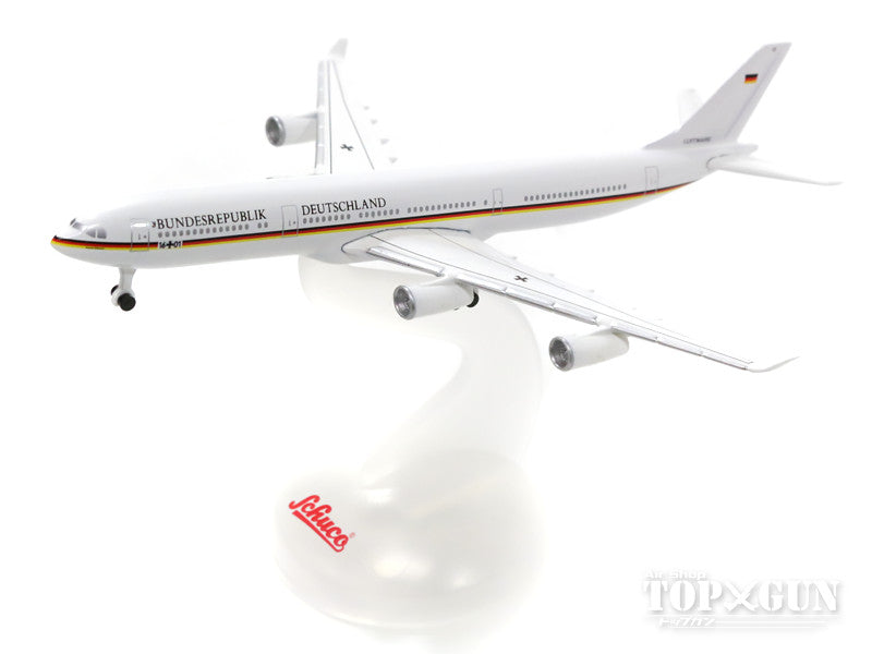 Schuco A340-300 ドイツ空軍 特別輸送飛行隊 要人専用機 16+01