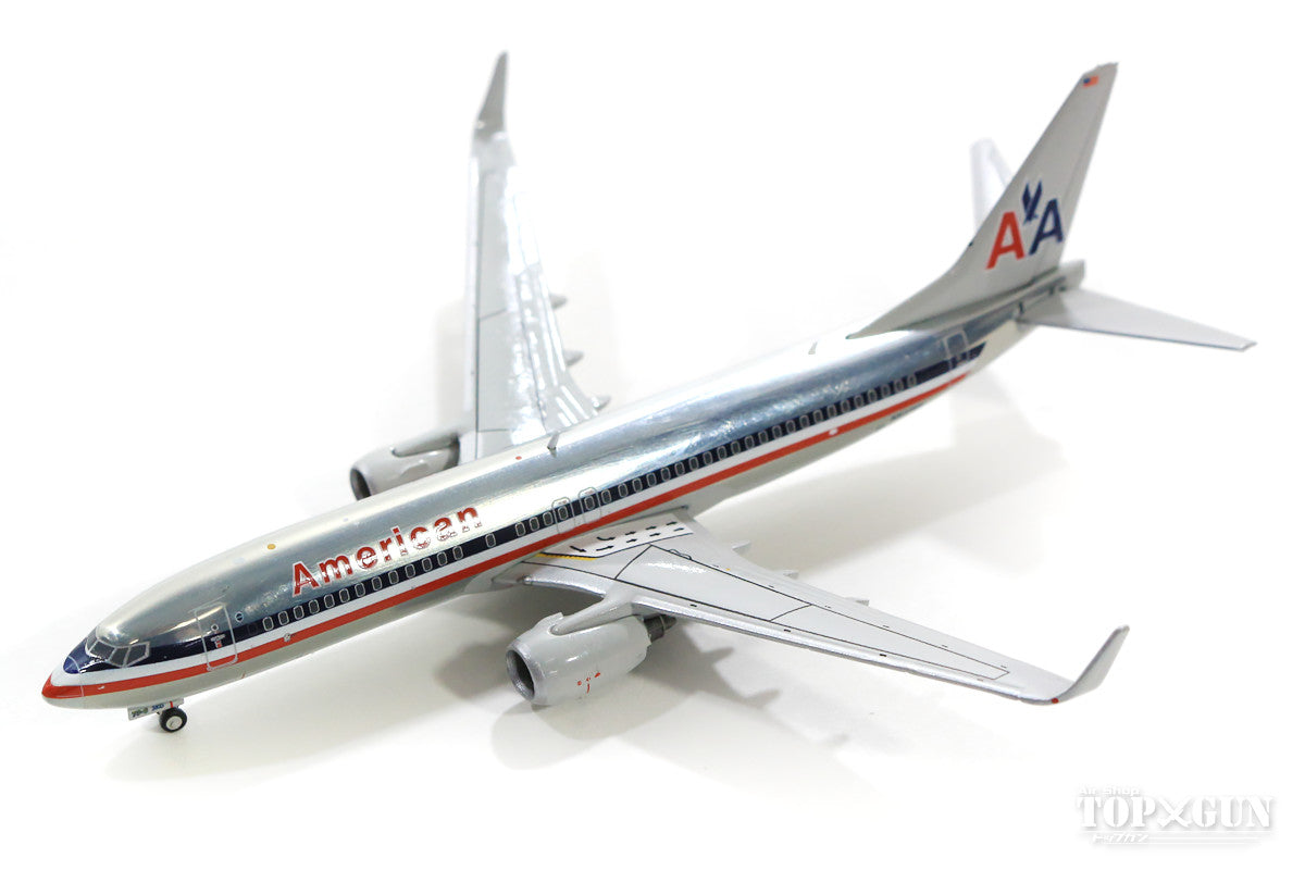 GeminiJets 737-800w アメリカン航空 旧塗装 Polished N921NN 1/400