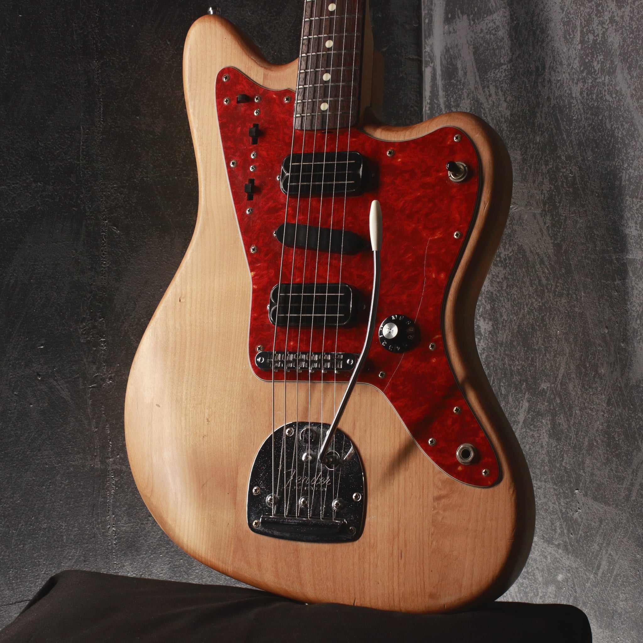 Fender Japan Jazzmaster JM66-80 Modified Natural 1993 – Topshelf