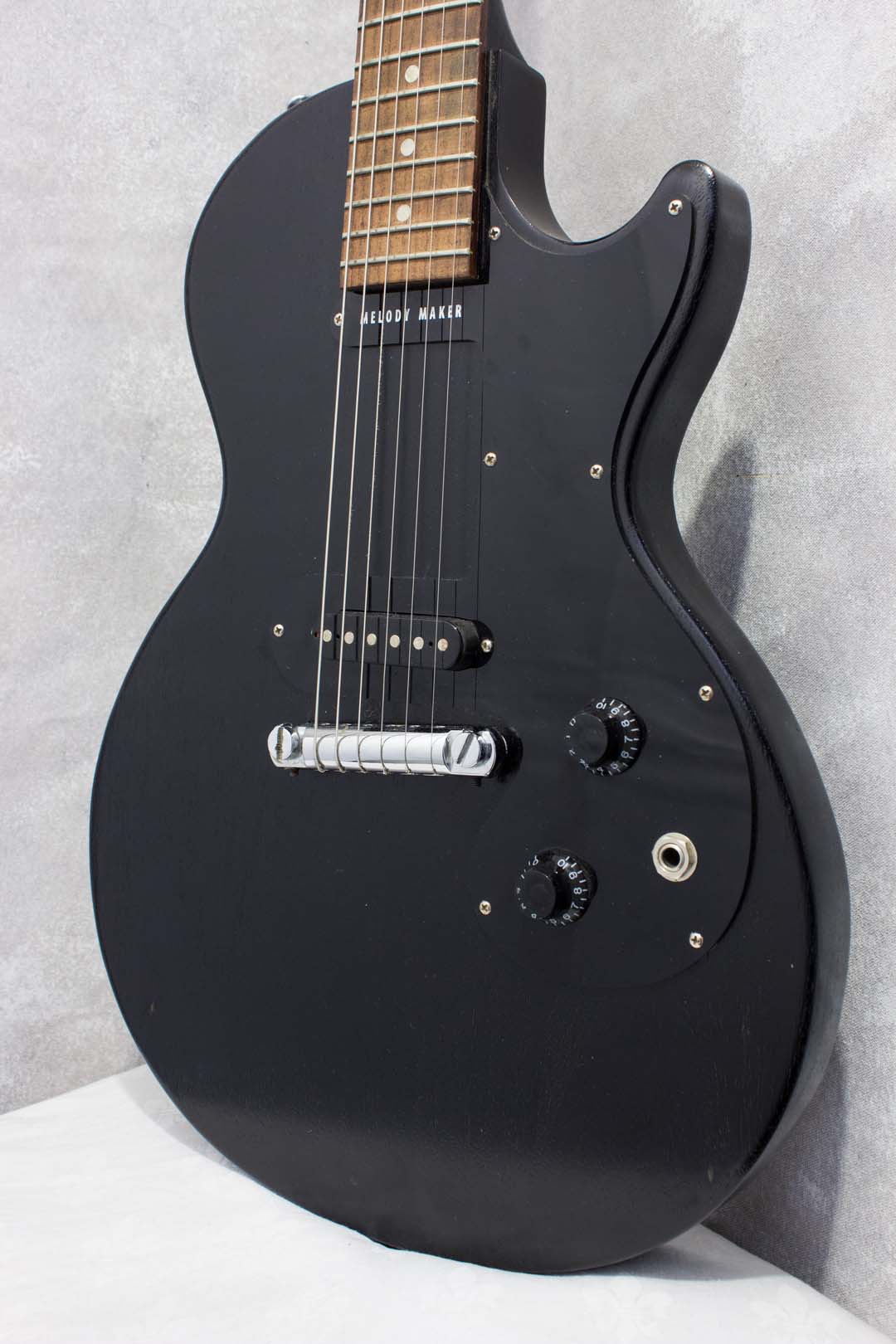 Gibson Les Paul Melody Maker Satin Black 2008 – Topshelf Instruments