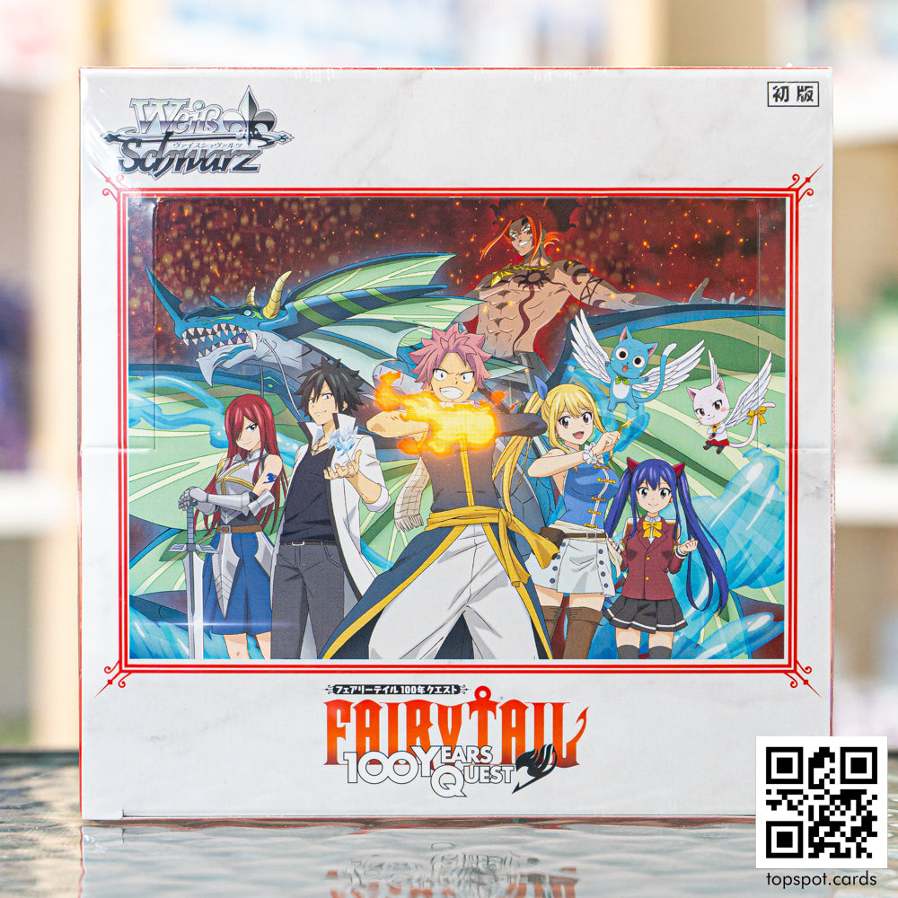 fairy tail 100年クエストシュリンク付き新品未開封 11 box
