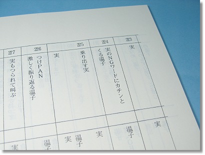 北へ。関連グッズ 台本 ～風は北へ。～