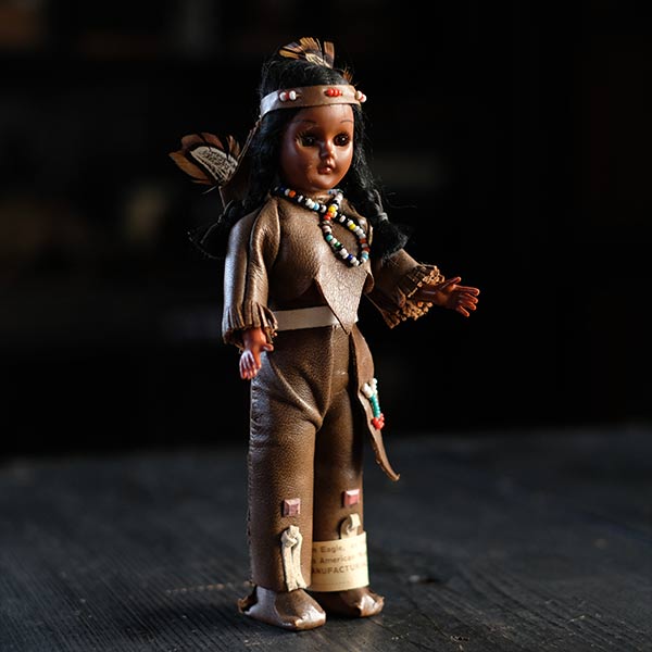 Carlson Dolls インディアンの女の子 – zakka store towi