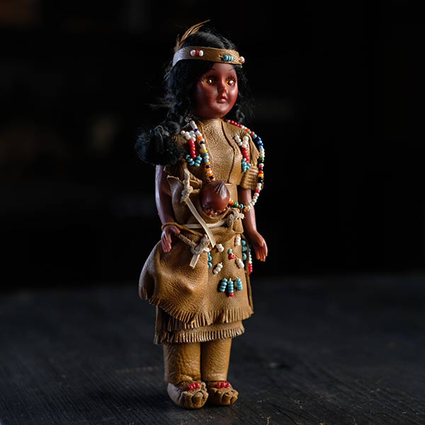 Carlson Dolls インディアンの親子 – zakka store towi