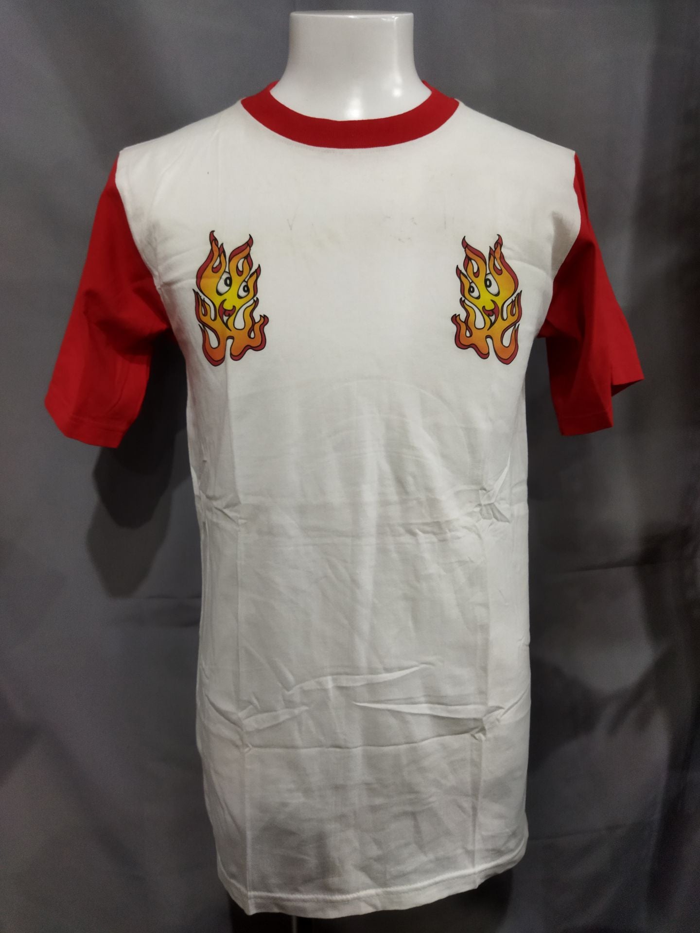 金村キンタロー＆外道 直筆サイン入り】HARD CORE ミクロキン Tシャツ