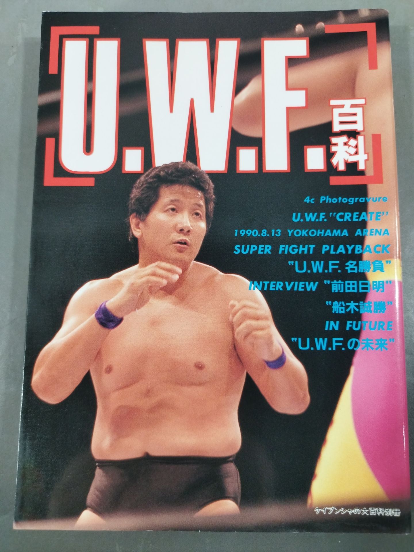 U.W.F.百科 – 闘道館