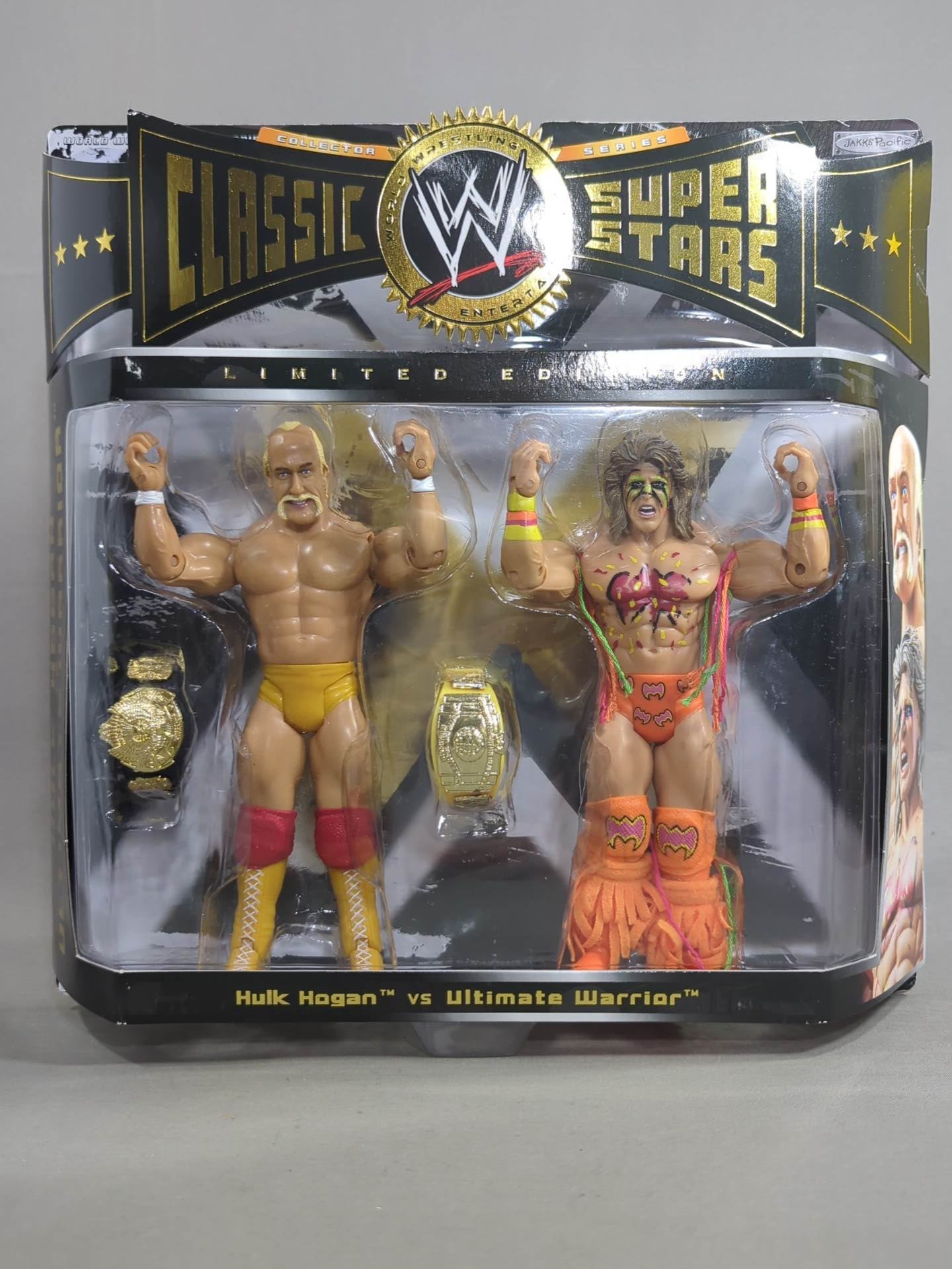 TOYMAKERS WCW ハルク・ホーガン 1984年製 フィギュア Yahoo
