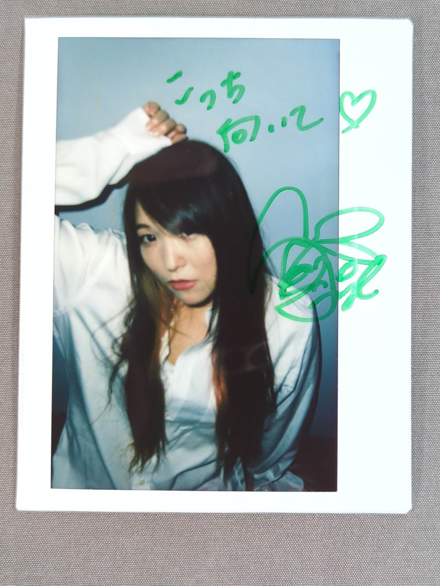 ジャングル叫女 直筆サイン入りチェキ(C-7) – 闘道館