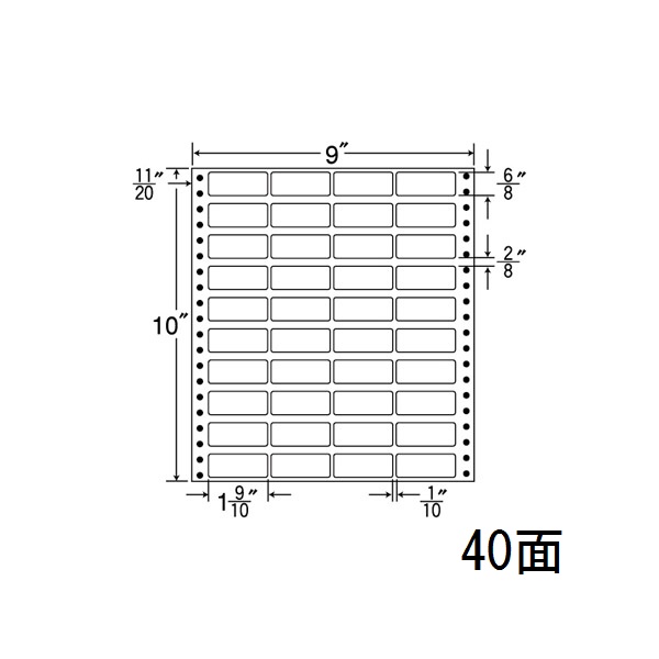 商品詳細表示｜東洋印刷 - ナナフォーム Mﾀｲﾌﾟ MX9K