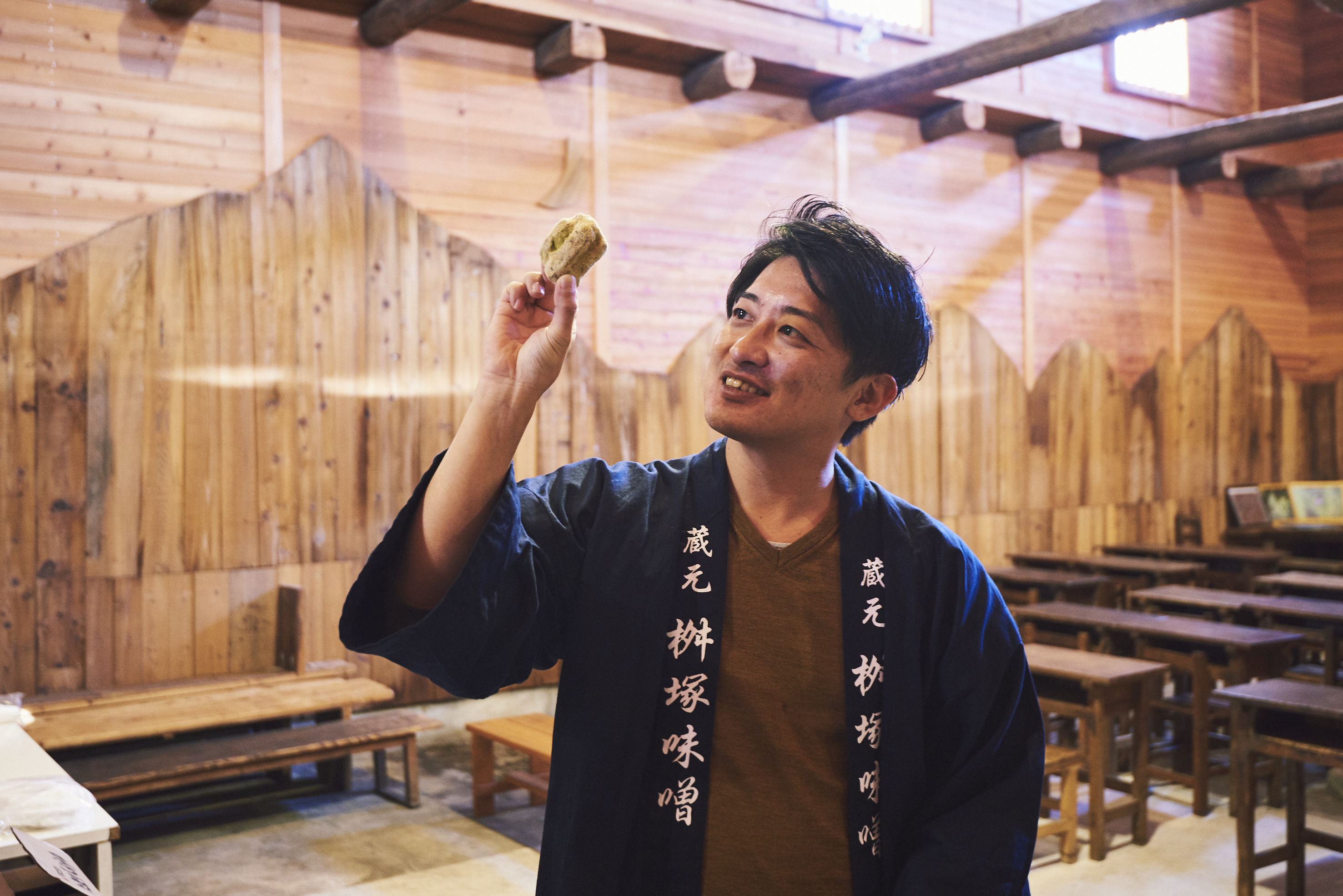 桝塚味噌（のだみそ株式会社） こどものみそ（豆みそ、米みそ、合わせ