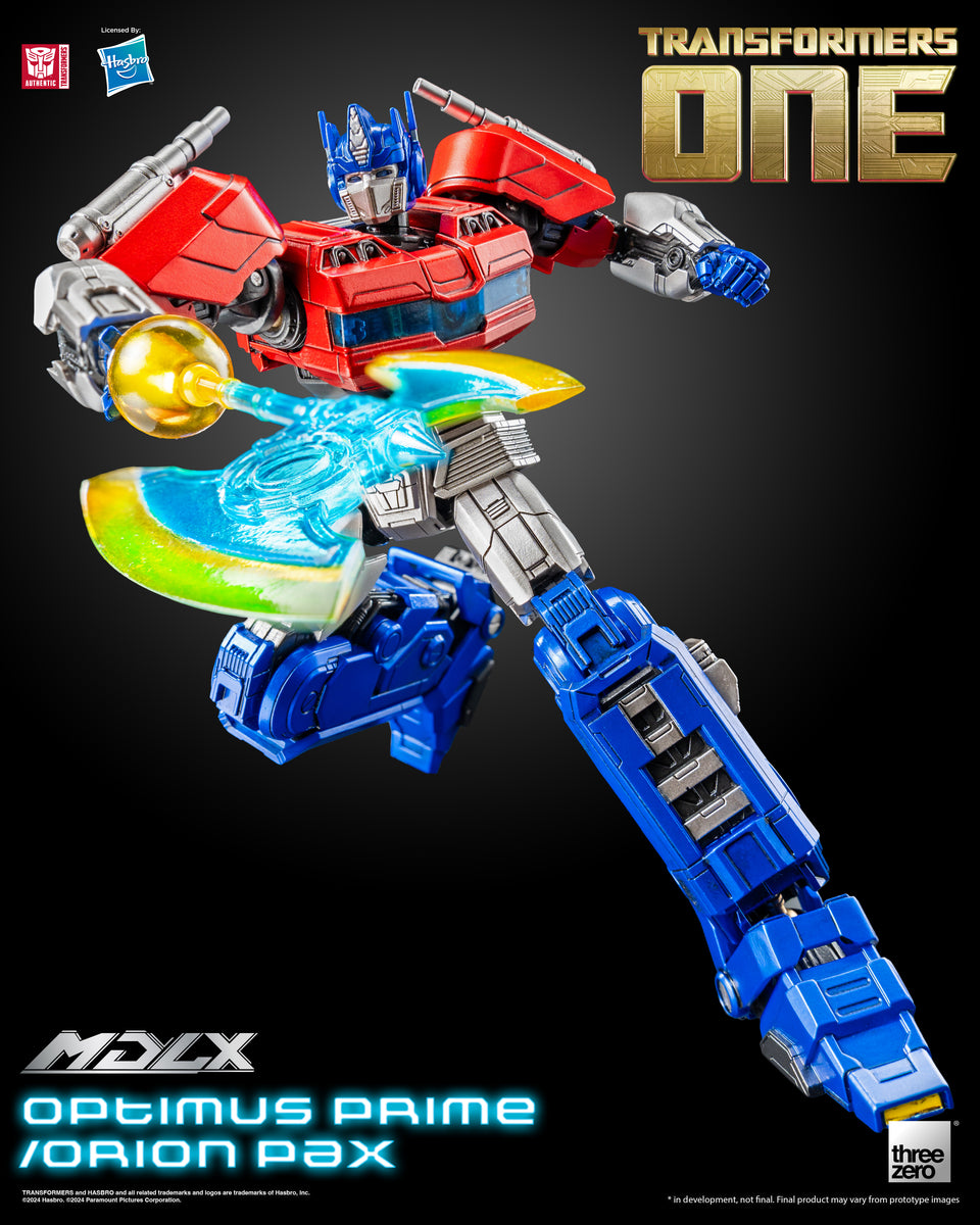 ThreeZero - Transformers One - MDLX Optimus Prime/Orion Pax – ToyDojo