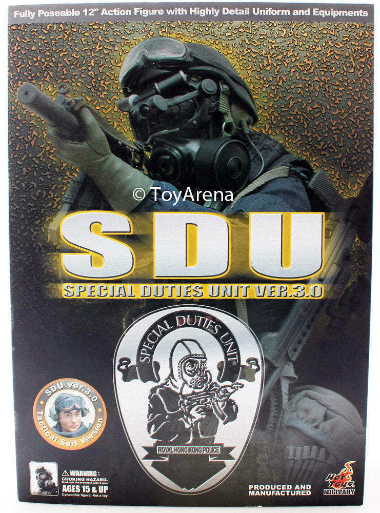 Hot Toys 1/6 Military SDU Special Duties Unit Ver 3.0 12-Inch Action F