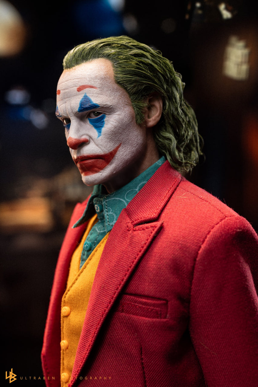 READY🔥Hot Toys DX43AE The Joker 2019 Joker (Artisan Edition) 1/6