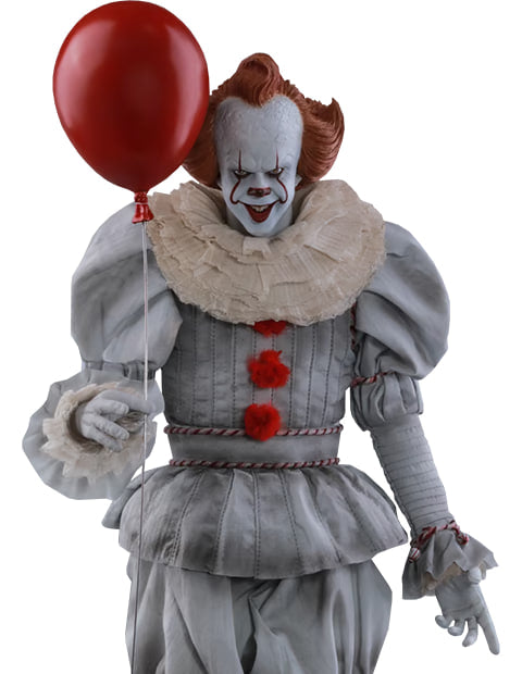 🔥HOTTOYS🔥Hot Toys MMS555 IT CHAPTER TWO 1/6 PENNYWISE – ToysAssemble