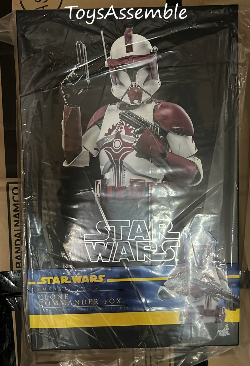 Hot Toys TMS103 Star Wars The Clone Wars – Clone Commander Fox 1/6