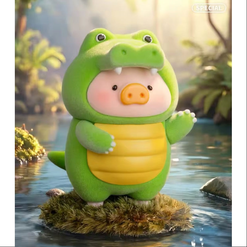 LuLu the Piggy Animal Party Series Special Crocodile(3/192) – TOYSEZ