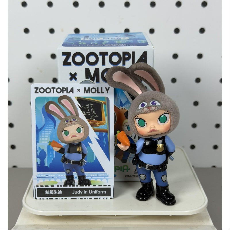 MOLLY Zootopia 2 Series Judy in Uniform – TOYSEZ