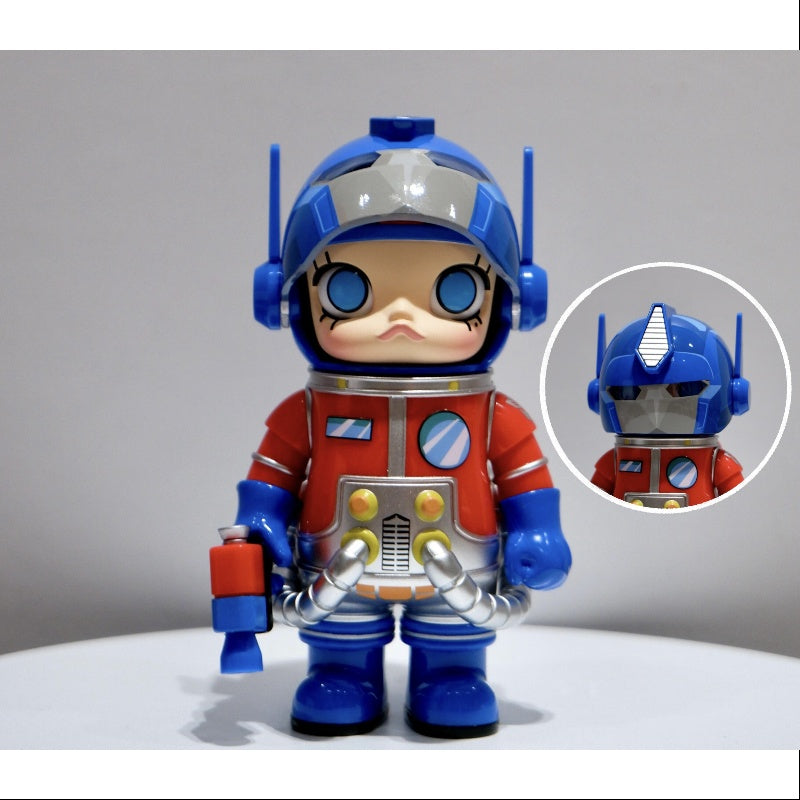 MEGA SPACE MOLLY 100% Series 4 Optimus Prime (Basic) – TOYSEZ