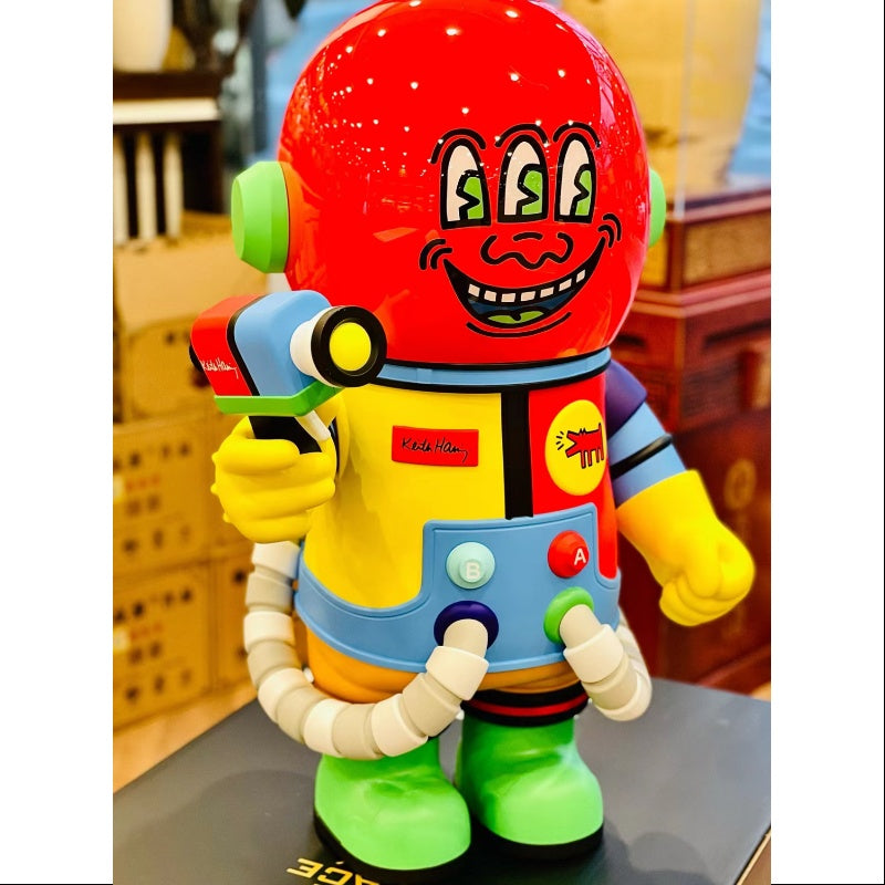 MEGA SPACE MOLLY 1000% Keith Haring 2021 LIMITED – TOYSEZ