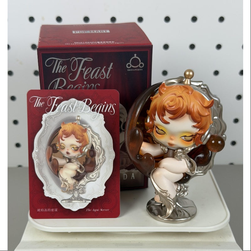 Skullpanda The Feast Begins Series The Aspic Server – TOYSEZ