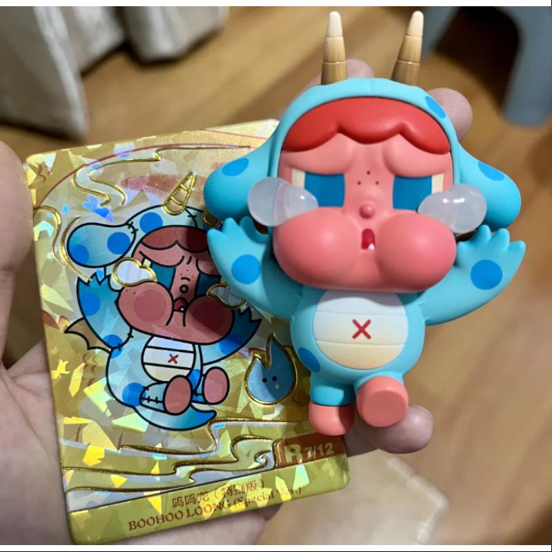 Crybaby Pop Mart Loong Presents the Treasure Series Crybaby BOOHOO