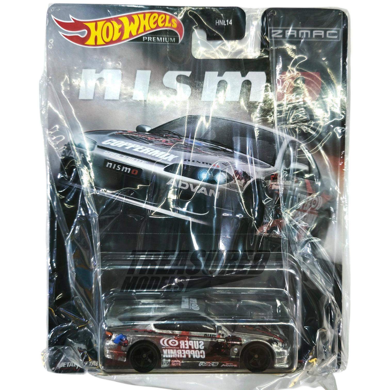 Hot Wheels Nissan Silvia S15 Zamac 2023 Premium Nismo Festival
