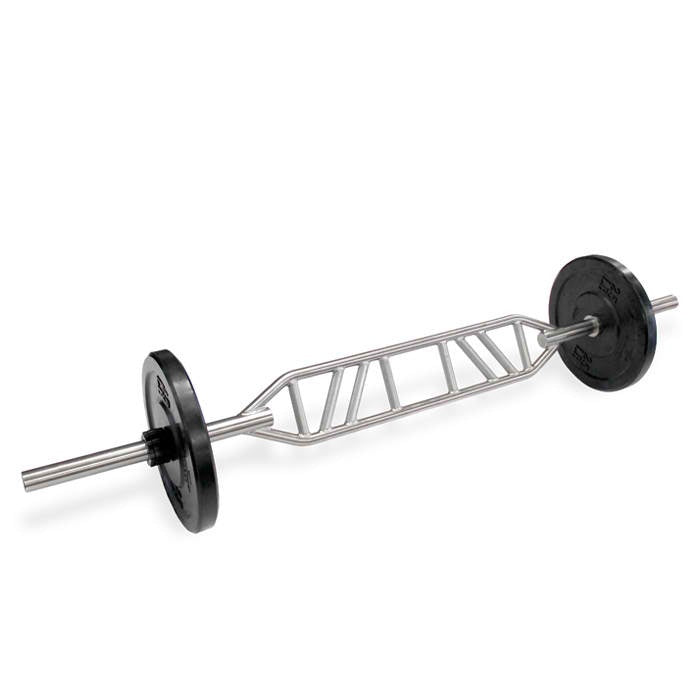 XM FITNESS Commercial Olympic Swiss Bar – The Treadmill Factory
