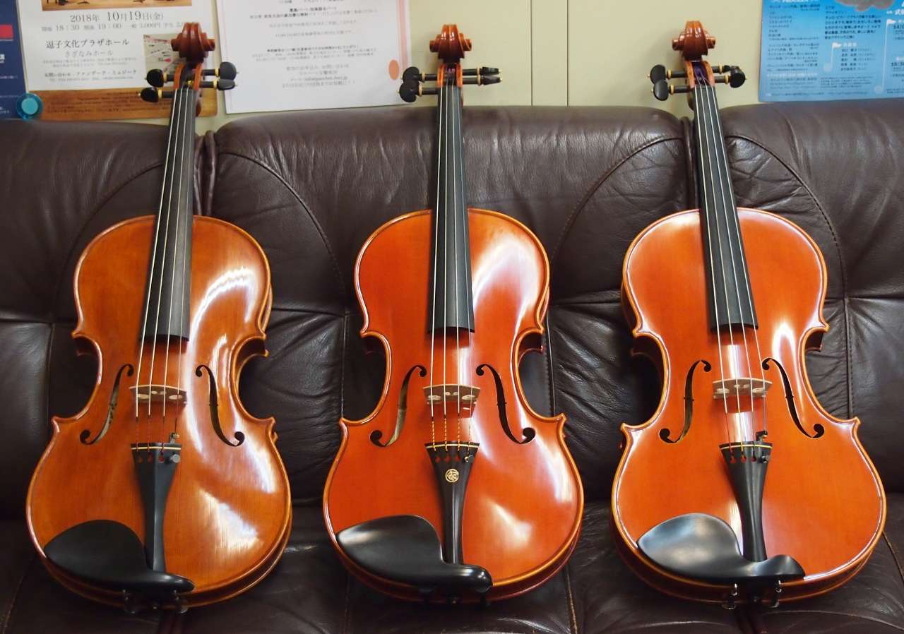 イタリア・クレモナのビオラが入荷しています。（Cremona Viola