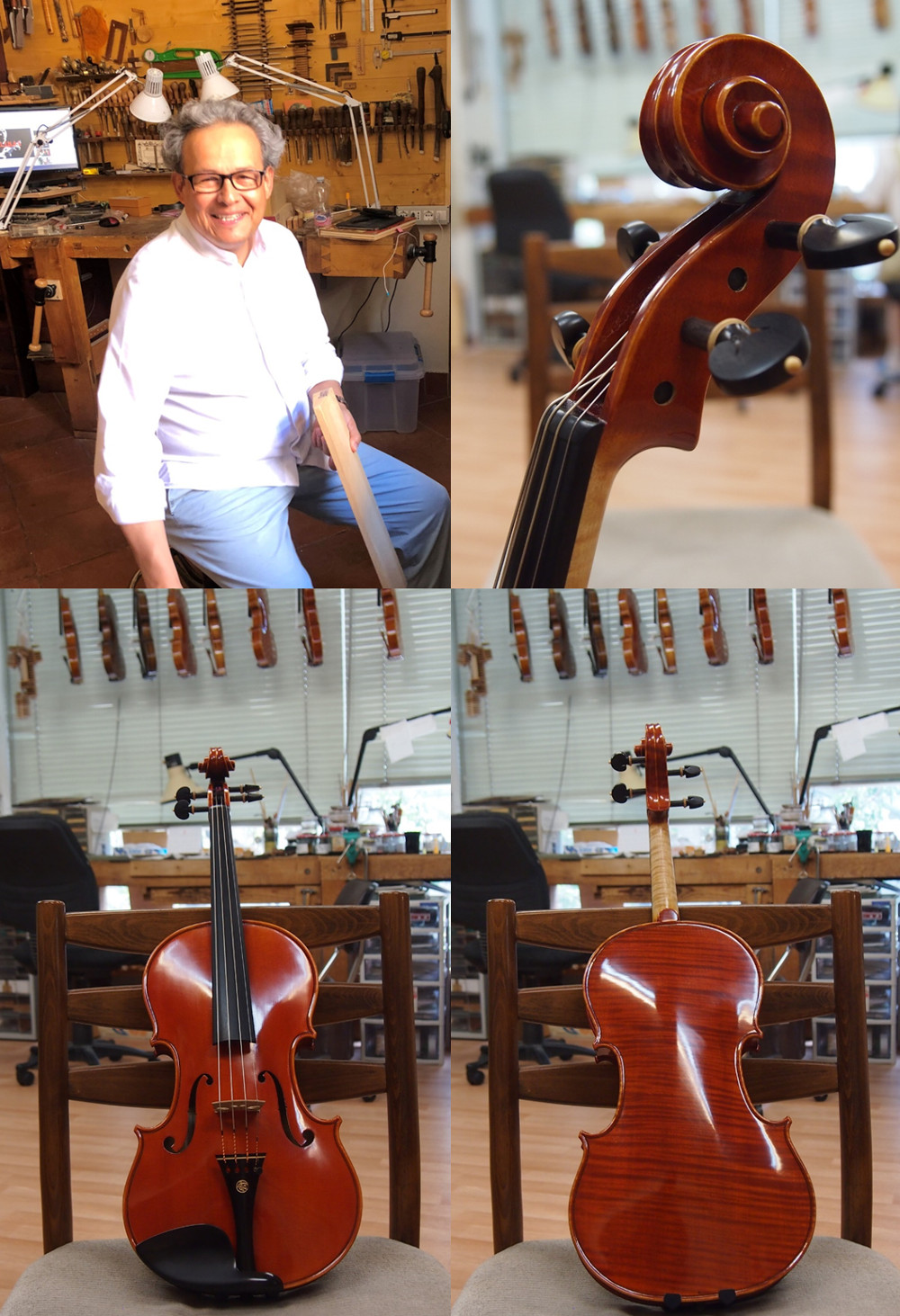 イタリア・クレモナのビオラが入荷しています。（Cremona Viola