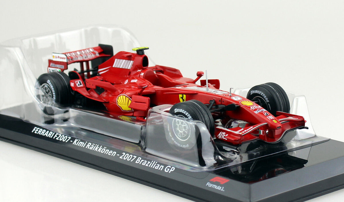 Ferrari F2007 - Kimi Raikkonen - 1:24 - Die Cast – Triple Crown