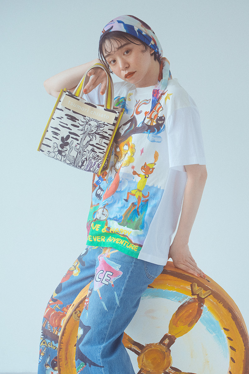 tsumori chisato CARRY :ツモリチサトの財布・バッグ | 2023 SS
