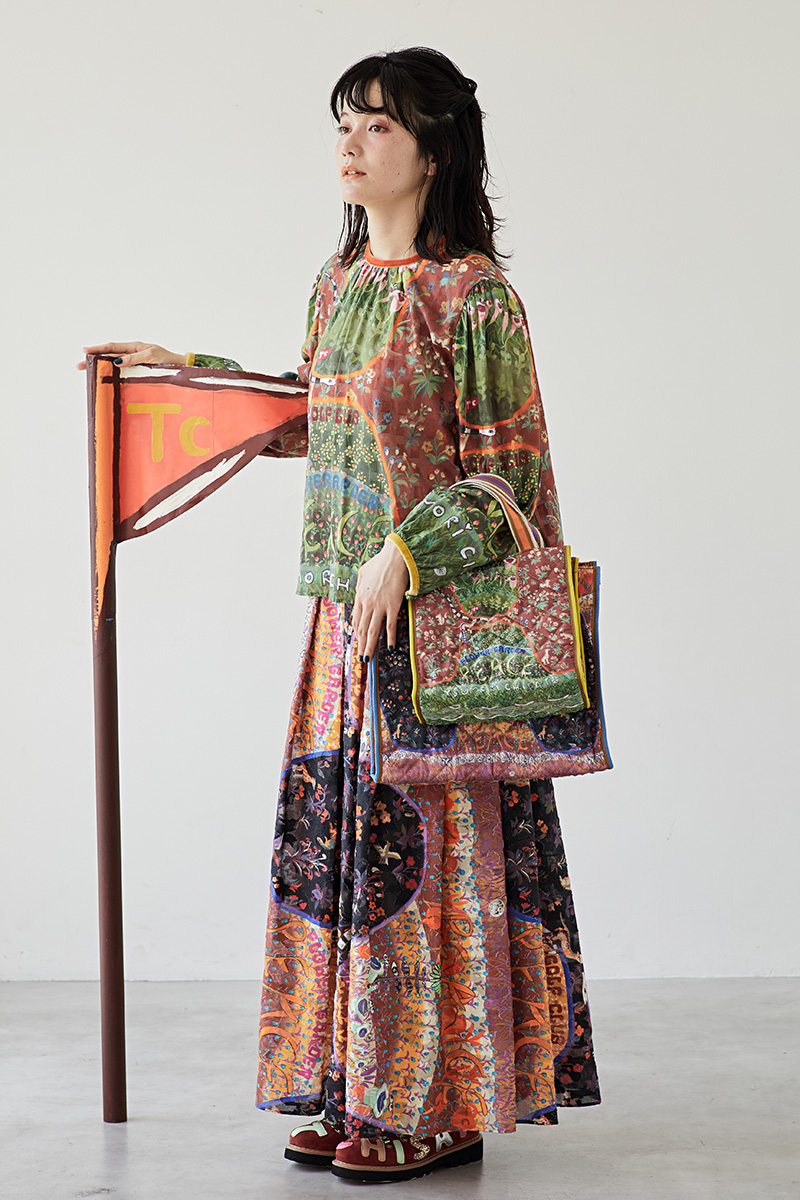 tsumori chisato CARRY :ツモリチサトの財布・バッグ | 2024 AW