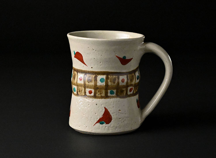高内秀剛_織部俎皿｜黒のつかもと｜｜益子焼つかもと｜益子焼最大の