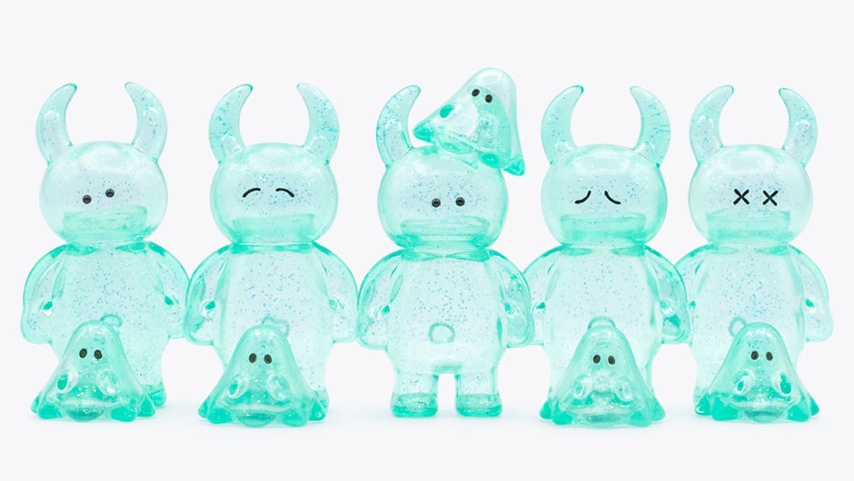 UAMOU CLEAR MINT GLITTER / ウアモウ クリアミントラメ｜UAMOU