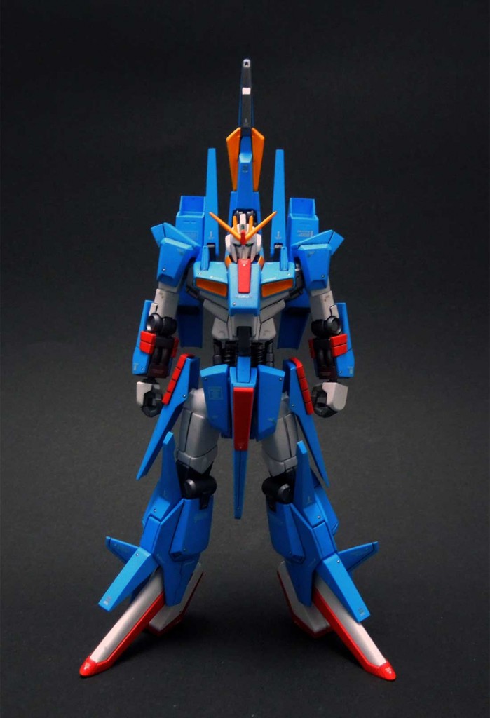 HGUC MSZ-008ZⅡ完成報告。 – UC-TIMELINE. ガンプラ好きだけど難しい