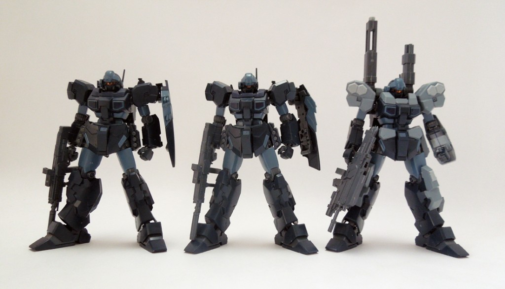 HGUC RGM-96X ジェスタ＆ジェスタキャノンパチ組みの巻。 – UC