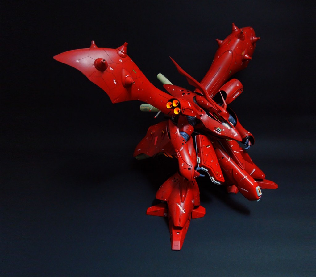 RE1/100 ナイチンゲール完成報告。 – UC-TIMELINE. ガンプラ好きだけど