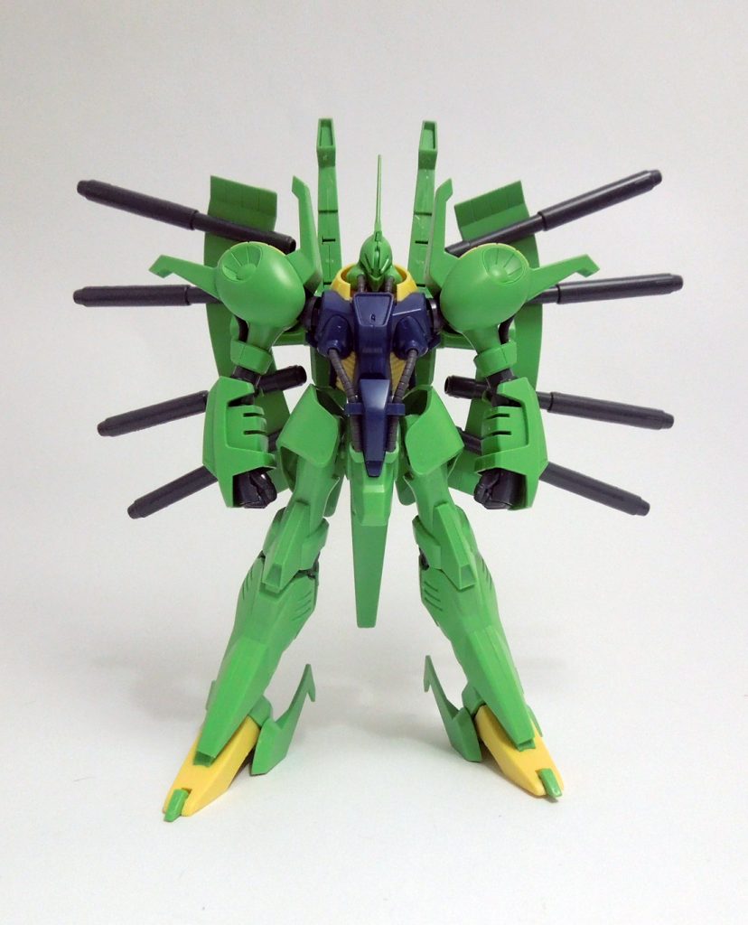 HGUC パラスアテネMAXファクトリー ヘイスティ進捗報告。 – UC